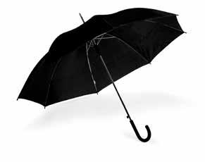 UMBRELLAS & RAIN PROTECTION (STANDARD UMBRELLAS) SC31 Automatic Umbrella - wooden handle Boogie Cover: 100% Nylon Diameter: approx. 103 cm / Length: approx.