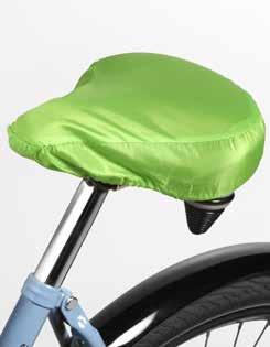 UMBRELLAS & RAIN PROTECTION (POCKET & MINI UMBRELLAS) NT6337 Bicycle Cover Basic 26 x 21 cm COBALT BLUE LIGHT GREEN ORANGE PINK 190T Polyester PU Interior coating NT9070