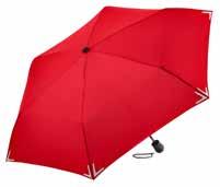 UMBRELLAS & RAIN PROTECTION (POCKET & MINI UMBRELLAS) FA5171 GREY 5171 Safebrella-LED Mini Umbrella Diameter: approx. 98 cm / Length: approx.