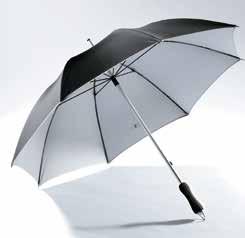 96 cm DARK BLUE DARK GREEN GREY Windproof Umbrella Fibreglass shaft Plastic tips Black coated double metal ribs and windproof suspension with fast return and a rubber