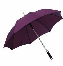 UMBRELLAS & RAIN PROTECTION (STANDARD UMBRELLAS) SC26 Automatik Stick Umbrella Spring Diameter: approx. 103 cm / Length: approx.