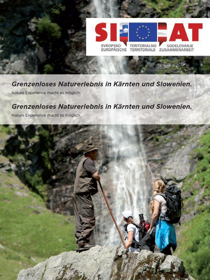 Map Folder Five common tourist packages - Alpine Mountains - Alpine Waters - Alpine