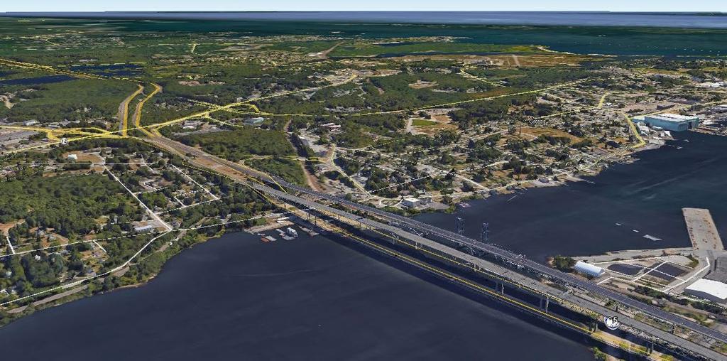 65 GOLD STAR MEMORIAL BRIDGE TO GROTON-NEW LONDON AIRPORT (GON) EXTENDED RIGHT BASE RWY 23 RIGHT DOWNWIND RWY 23 LEFT DOWNWIND RWY 5 LEFT DOWNWIND RWY 5 15 5 33