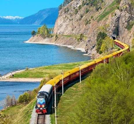 TRANS-SIBERIAN RAILWAY A tour all the way around the world in 23 days July 15, 2018-22 (23) days Fares Per Person: based on double/twin $15,735 Classic Category on train $16,180 Superior Category on