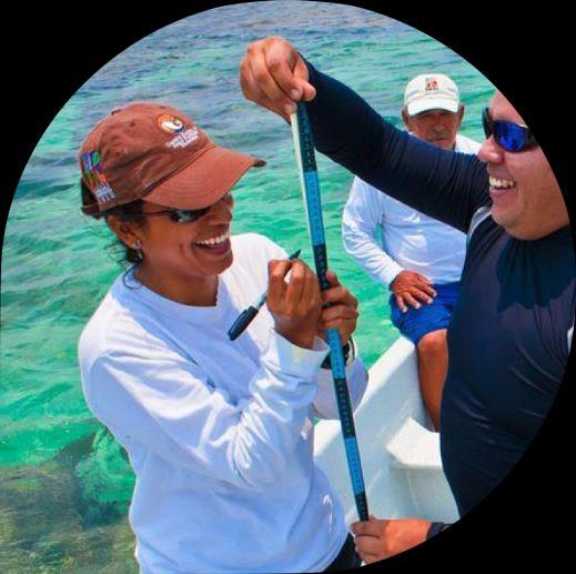 Key wins: Introduced an Acropora palmata coral nursery at Xcalak National Marine Park Quintana Roo.
