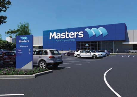 commercial options, including a recently extended shopping centre and a new Masters store.