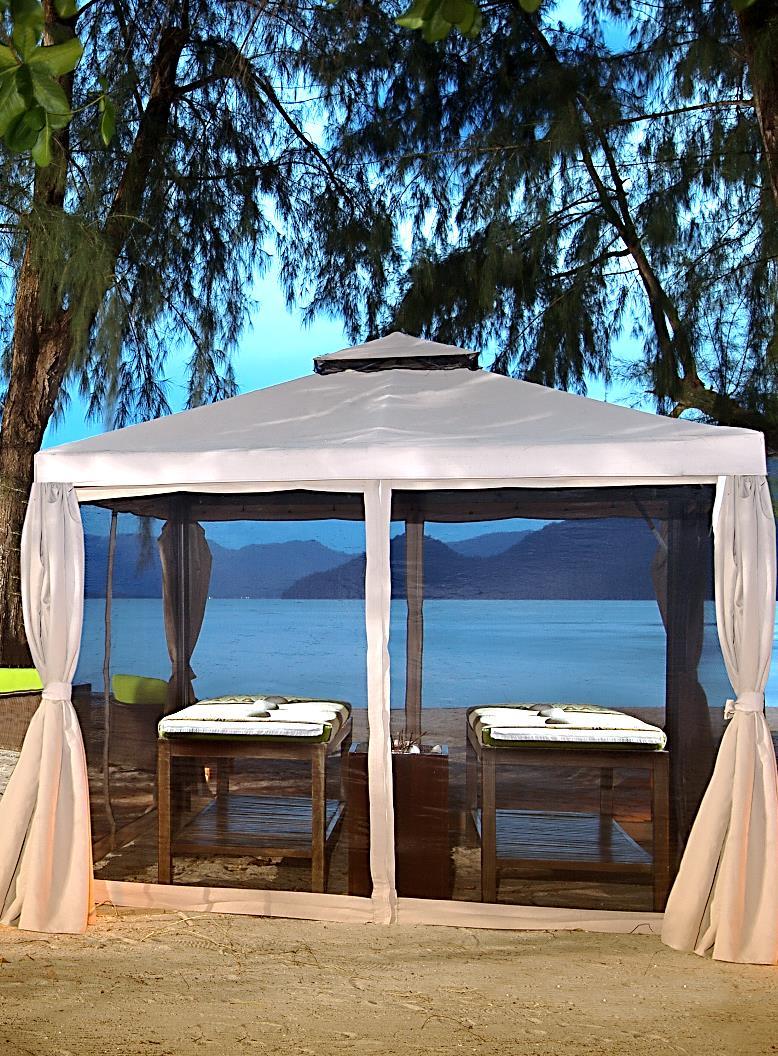 HEAVENLY SPA TENTATION Share the moment with universe. Hear the whisper and feel the breeze of Andaman sea.
