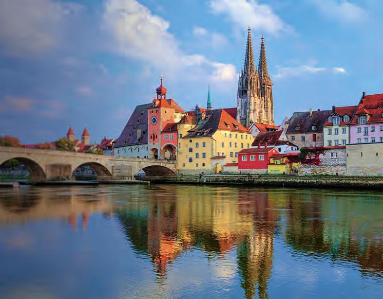 The vibrant history of Frankfurt is showcased in the centuries-old Emperor s Cathedral, St.