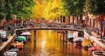 CRYSTAL RIVER CRUISES SHORE EXCURSIONS AMSTERDAM, THE NETHERLANDS THE CANALS OF AMSTERDAM Enjoy a special canal cruise by way of saloon boat, the most serene, and charming, way to experience the