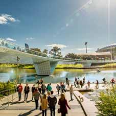 INVESTMENT IN THE RIVERBANK Given its value to the state, the future direction of the Riverbank Precinct has long been the focus of much public and private debate.