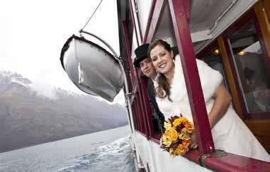 THE CEREMONY From an intimate ceremony on board the TSS Earnslaw, to a large lakefront beach wedding; Walter Peak High Country Farm offers an array of stunning ceremony locations.