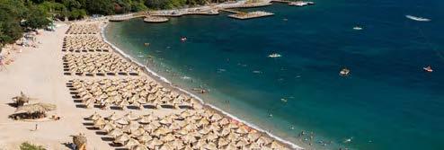 port of Bar 35km), and also by two city boulevards connecting it with other parts of Budva's Riviera and beautiful sandy beaches. Planning document has been adopted.