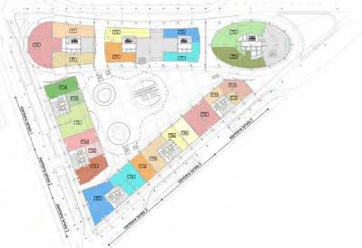 and other content. Total area of commercial zone is app. 13.000 m2.