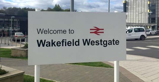 Wakefield Westgate is a brand new, state-of-the-art railway station situated on the London to Leeds East Coast Mainline and benefits from regular direct services to many major UK towns including