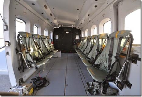 These machines can be configured in various cabin combinations for