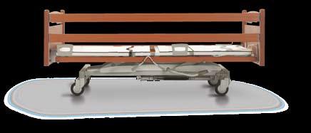 Safety galore Accessories Our different sideguards offer complete resident safety in each bed position.