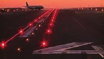 Runway Entrance Lights (REL). Figure 14-36. Takeoff Hold Lights (THL). Wind Direction Indicators It is important for a pilot to know the direction of the wind.