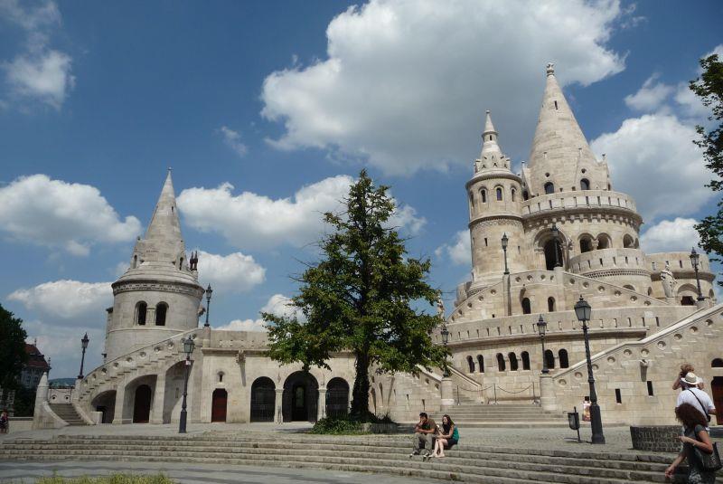 Fisherman s Bastion Fisherman's Bastion is a terrace in neo-gothic and neo-romanesque style situated on the Buda