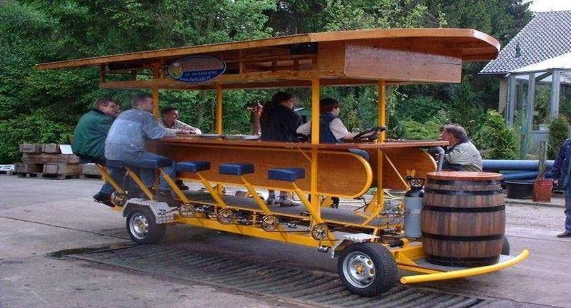 Beer Bike Budapest Could you imagine a better way to explore Budapest than on a