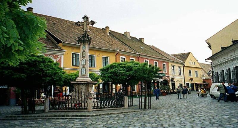 Szentendre This is Szentendre, a fairy tale town situated on the Danube.