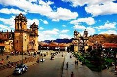 DAY 1: USA / PERU Board your flight and fly through the night to Peru. DAY 2: CUSCO Bienvenidos a Peru! Meet your Forum Tour Manager upon arrival. Transfer to your hotel in Cuzco.