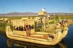 Visit the floating islands of the Uros made of totora reeds. Have lunch with your group at a local restaurant.