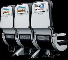 Fuel saving per seat % New aircraft type improves fuel efficiency Three B737 MAX 8 received in
