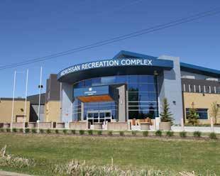 The halls located at the Ardrossan Recreation Complex and the Moyer Recreation Centre are each nestled in scenic rural areas in Strathcona County not far from Sherwood Park.