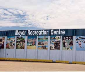 Moyer Recreation Centre Rental Information Cancellations If a booking is cancelled nine months or more before the booking date, the initial