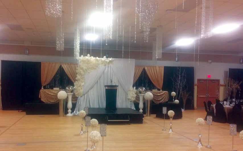 Book your event today 780-922-3377 rural.facilities@strathcona.