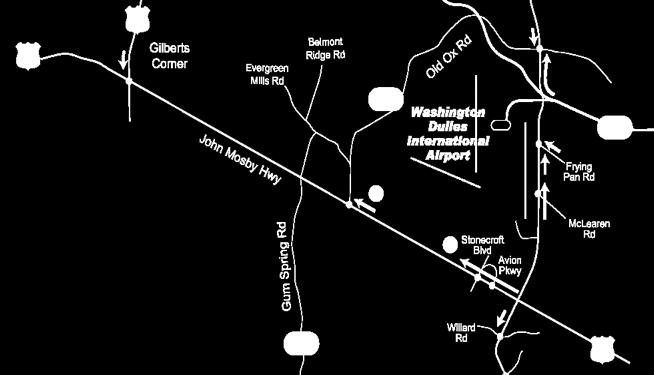 Rt.50/Dulles Loop: Year 2000 Signal Queues (Intermittent) Signal Queues