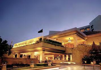 hotel in Delhi with 500+ guestrooms, various dining, conference and banquet facilities.