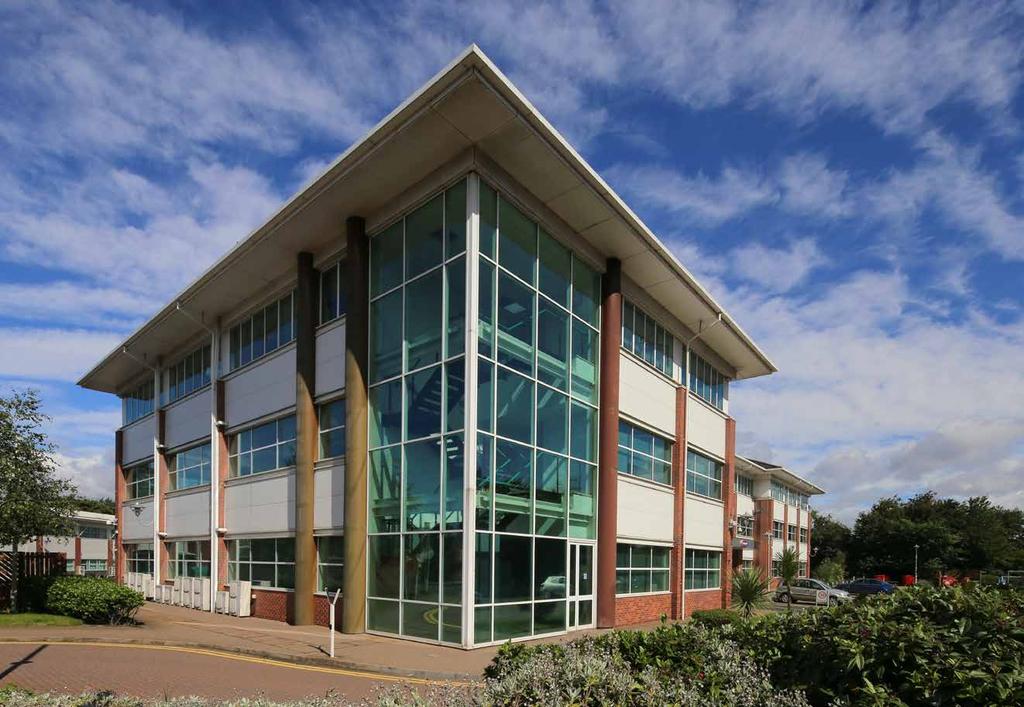 01 INVESTMENT SUMMARY High quality modern office building situated in a strategic location off Junction 2 of the Motorway.