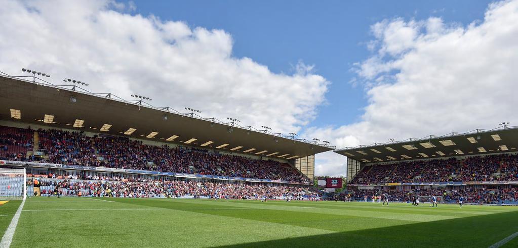 Welcome to Turf Moor Visiting Supporters Guide: Introduction: Welcome to Turf Moor.