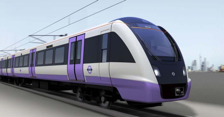 stations) including 42 km of new tunnels across London To commence service in phases from 2015 to