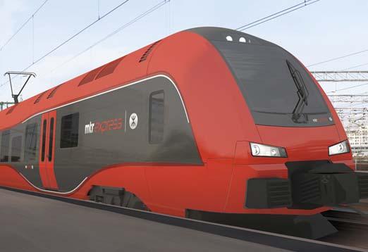 Sweden MTR Express New train service between Stockholm and Gothenburg MTR Express will provide