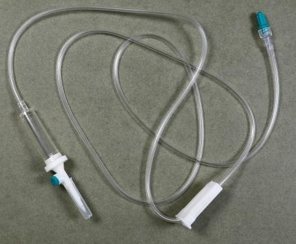 Cannula / Catheters For Gravity Feed only use ETO Sterilized and individually packed with chemical Indicators Vented Spike Roller Product Details: Brand Product Code Tube Length Injection Site Needle