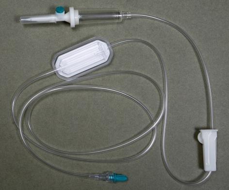 2 micron filter) Lure Slip or Lock Adaptor For Gravity feed only use ETO Sterilized and individually packed with chemical Indicators Infusion Set Vented Micro (CR-305) Features: Infusion set for
