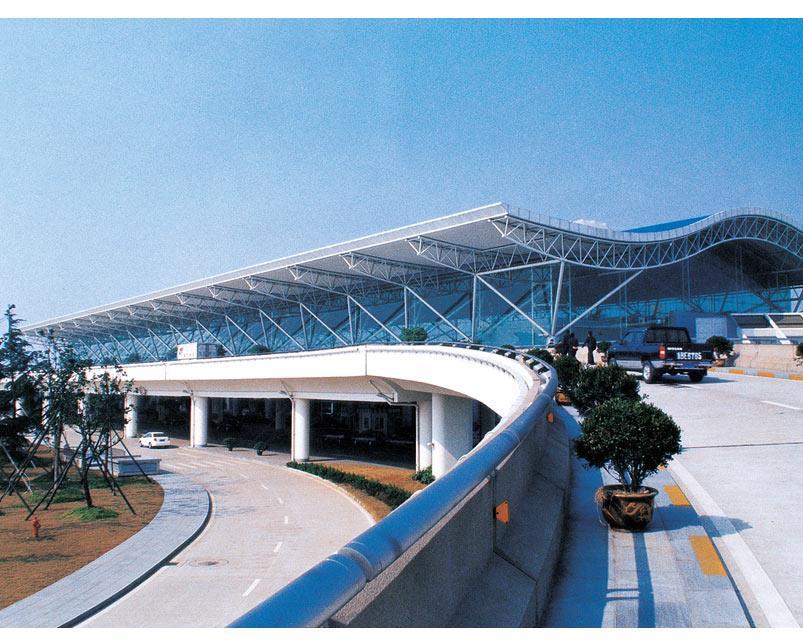 5. Letališče Ningbo Lishe je eno od štirih mednarodnih letališč v okviru ekonomske cone delte reke Yangtze.