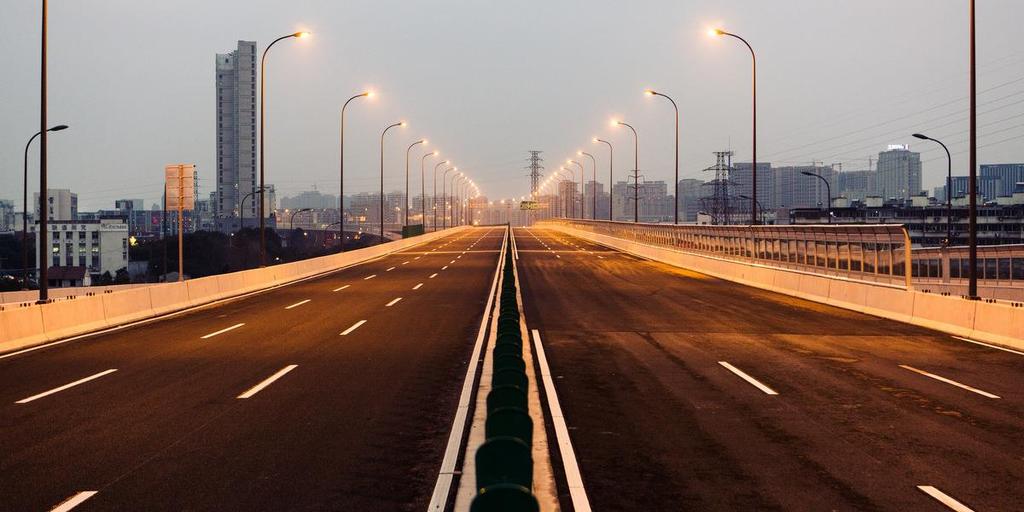 6. Avtocesta Ningbo je pomembno spletišče avtocest ob delti reke Yangtze ob kateri se razteza 16 večjih mest