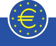 7. Evropska centralna banka (EUROPEAN CENTRAL BANK 13 ) Evropska centralna banka je institucija EU čije je sjedište u Frankfurtu, a nasljednik je Evropskog monetarnog instituta od 1999. godine.