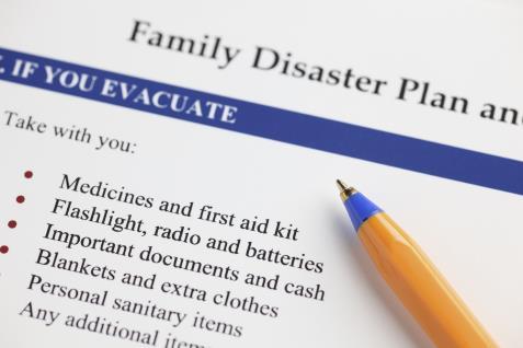 Week 1 January 1 st If you have not already done so, make a Family Disaster Plan including your pets.