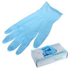 of shampoo 1 box of non-latex gloves 1 package