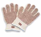 Foam PVC Coated Gloves 51/7147 Advanced 15 gauge seamless nylon liners are stretchy and form fitting Foamed PVC coatings are flexible and provide tough abrasion resistance NF11HD features brushed