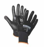 black breathable foam nitrile palm coating 6XS 11XXL (NEW!