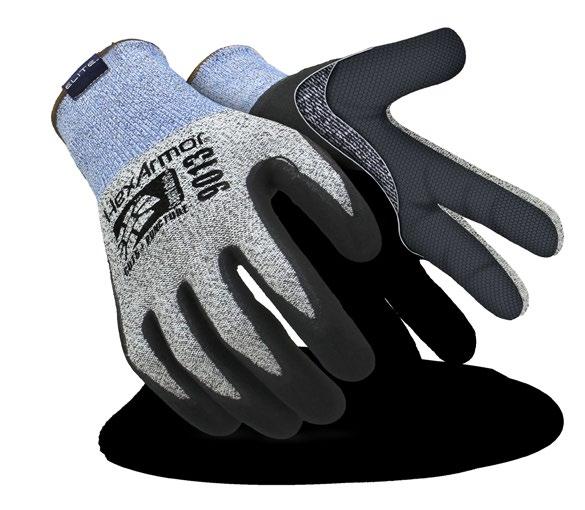9000 SERIES The Perfect Union of Performance and Comfort The versatile 9000 Series offers a line of palm-coated knit gloves, supplemented with level 5 cut-resistant brand materials, and purpose-built