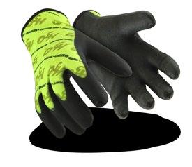 Say Goodbye to Soggy, Waterlogged Hand Protection The problem with most waterproof gloves is that they get their water barrier from a liner on the inside of the glove.