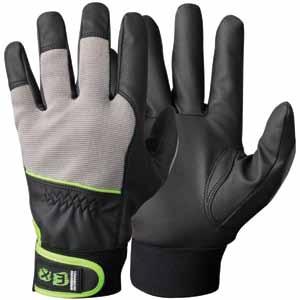 EX Assembly Gloves Durable MicroSkin Shield material with elastic nylon back. Unlined. Extremely high touch sensitivity and dexterity. Ultra-tight with dexterity in line with disposable gloves.