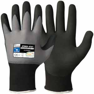 Assembly Gloves, Oeko-Tex 100 Approved With patented nitrile foam coating. Extra soft.