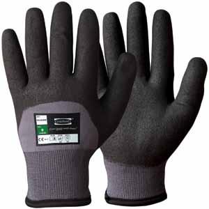 , 511 Winter Gloves with Warm Inner Gloves With special PVC foam coating. For assembly work and jobs in wet, oily and cold conditions with high requirements to comfort, grip and abrasion resistance.